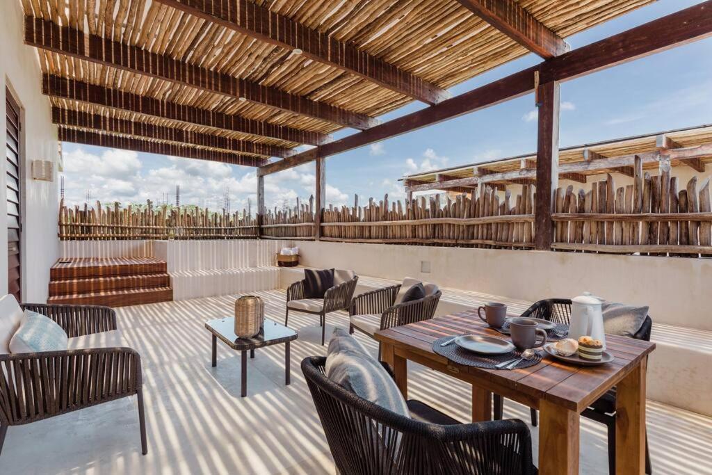 Apartment And Cozy Ph With Private Pool Tulum
